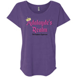 Adalayde's Realm 'Crown' Flutter Sleeve Tee