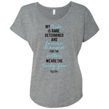 We Are The Lucky Few Flutter Sleeve Tee