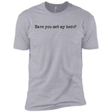 Pitt Hopkins Definition of a Hero Unisex Tee