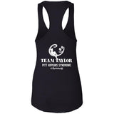 Team Taylor 'Be the Reason' Ladies Tank