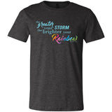 Weather the Storm Rainbow Youth Tee