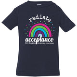 Radiate Acceptance Infant Tee (PTHS)