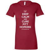 Keep Calm and Cure Ladies Tee