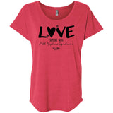 Love Someone with Pitt Hopkins Flutter Sleeve Tee