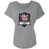 PTHS 'Zebra Stripe' Flutter Sleeve Tee