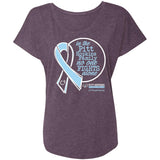 No One Fights Alone Flutter Sleeve Tee