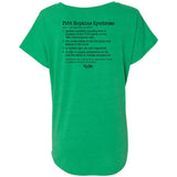 Pitt Hopkins Definition of a Hero Flutter Sleeve Tee