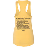 Pitt Hopkins Definition of a Hero Ladies Tank