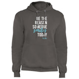 Be the Reason Someone Smiles Unisex Pullover Hoodie