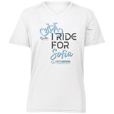 'I Ride for Sofia' Ladies Sport Tee