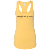 Pitt Hopkins Definition of a Hero Ladies Tank