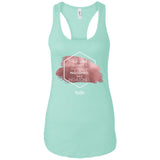 Life is a Matter of Inchstones II Ladies Tank