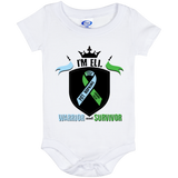 Eli Our Warrior Onesie