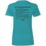 Pitt Hopkins Definition of a Hero Ladies Tee