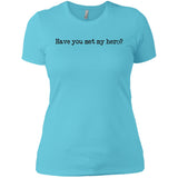 Pitt Hopkins Definition of a Hero Ladies Tee