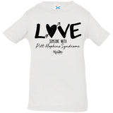 Love Someone with Pitt Hopkins Infant Tee