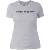 Pitt Hopkins Definition of a Hero Ladies Tee