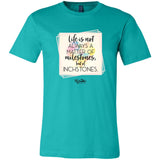 Life is a Matter of Inchstones Unisex Tee