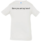 Pitt Hopkins Definition of a Hero Infant Tee