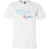 Weather the Storm Rainbow Youth Tee