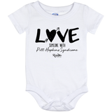 Love Someone with Pitt Hopkins Onesie