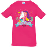 Unicorn Born Rare Infant/Toddler Tee