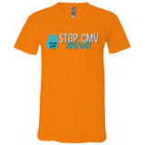Stop CMV Unisex V-neck Tee