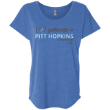 I love Someone with "Pitt Hopkins" Ladies Tee