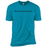 Pitt Hopkins Definition of a Hero Unisex Tee