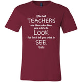 Best Teachers Unisex Tee