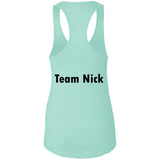 Team Nick Ladies Tank