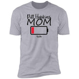 Pitt Hopkins 'Mom' Low Battery Tee