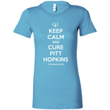 Keep Calm and Cure Ladies Tee