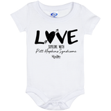 Love Someone with Pitt Hopkins Onesie