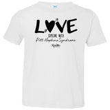 Love Someone with Pitt Hopkins Toddler Tee