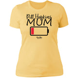 Pitt Hopkins 'Mum' Low Battery Tee