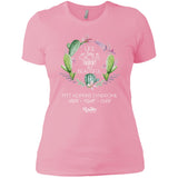 Life is like a Cactus (Pitt Hopkins) Ladies Tee