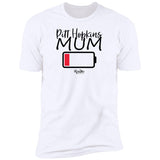 Pitt Hopkins 'Mum' Low Battery Tee