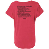 Pitt Hopkins Definition of a Hero Flutter Sleeve Tee
