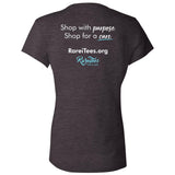 RareiTees Ladies V-neck Tee