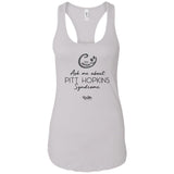 Ask Me About Pitt Ladies Tank