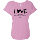 Love Someone with Pitt Hopkins Flutter Sleeve Tee