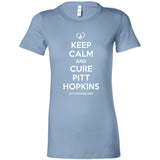 Keep Calm and Cure Ladies Tee