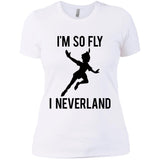 Team Taylor 'I'm So Fly' Ladies Relaxed Tee