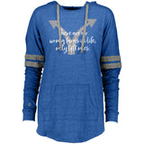 Team Nick Ladies Hooded Pullover