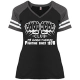 Pitt Hopkins Fighter Ladies V-Neck Tee