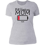 Pitt Hopkins 'Mum' Low Battery Tee