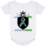 Eli Our Warrior Onesie