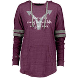 Team Nick Ladies Hooded Pullover