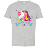 Unicorn Born Rare Infant/Toddler Tee